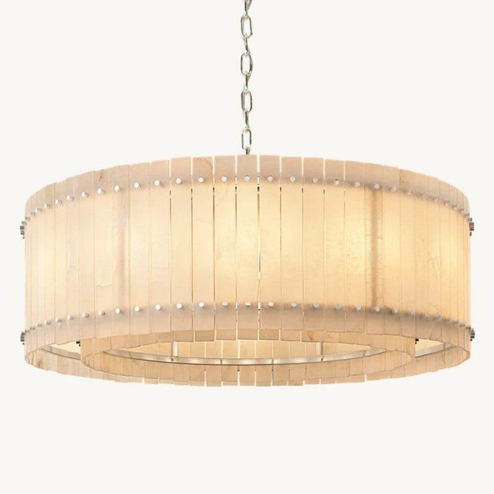 Mervin Alabaster Round Chandelier 48"