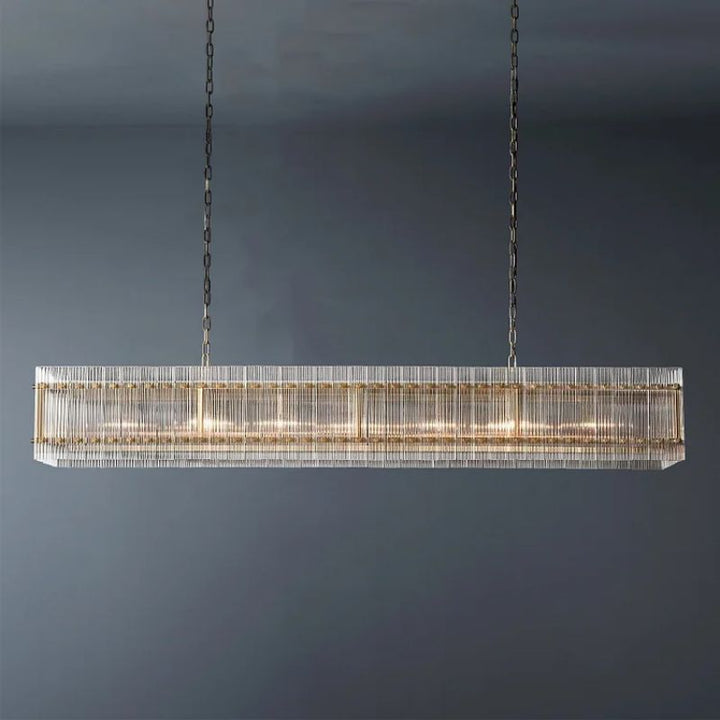 Mervin Rectangle Chandelier 72"