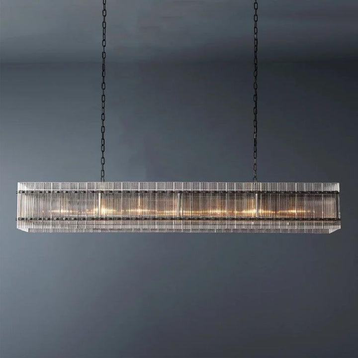 Mervin Rectangle Chandelier 72"