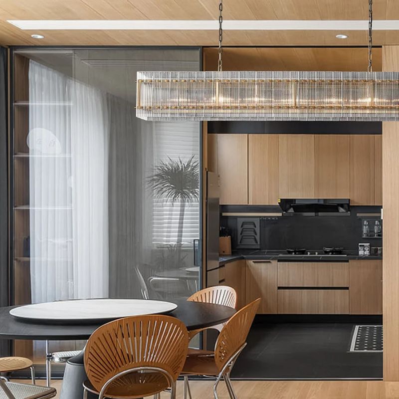 Mervin Rectangle Chandelier 72"