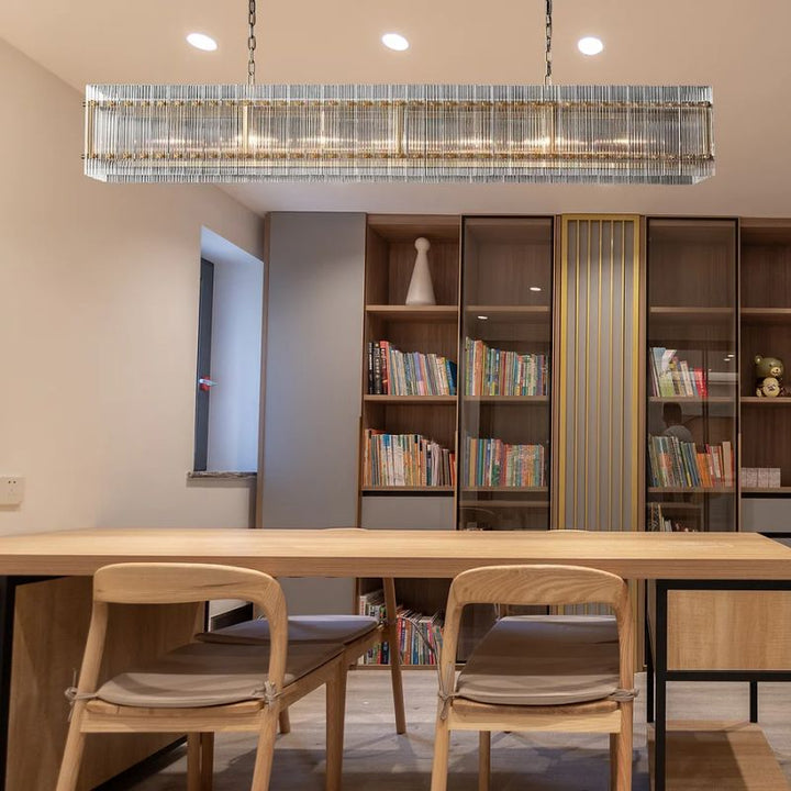 Mervin Rectangle Chandelier 72"