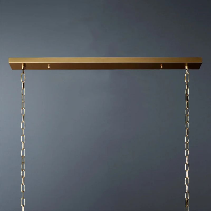 Mervin Rectangle Chandelier 72"