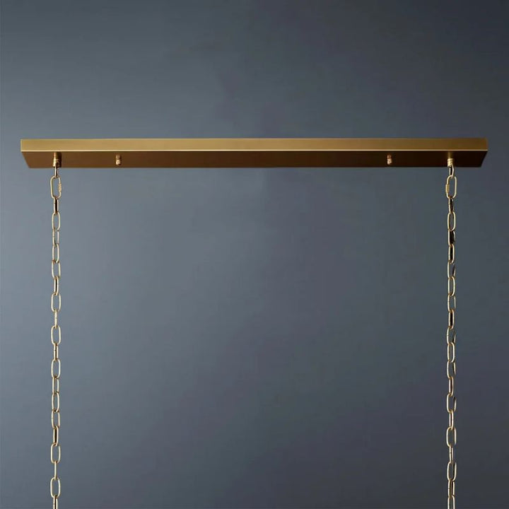 Mervin Rectangle Chandelier 72"