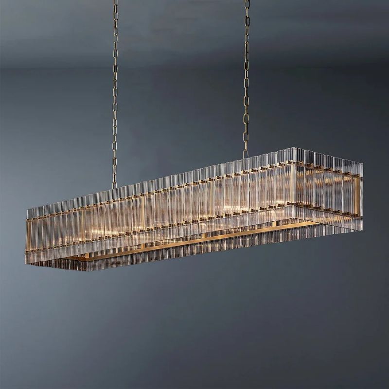 Mervin Rectangle Chandelier 72"