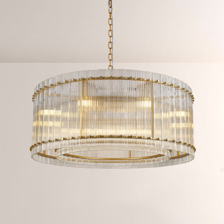 Aurgild Round Chandelier 48"