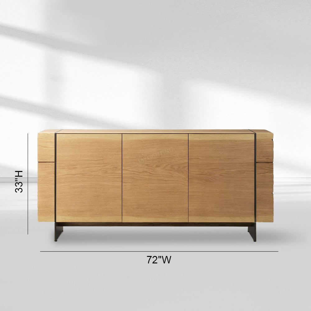 Mihevo Oak Sideboard