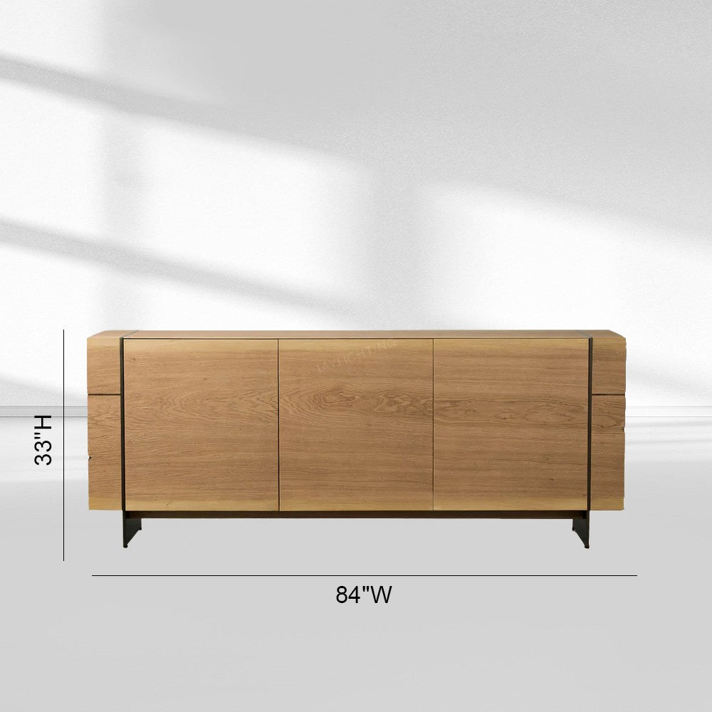 Mihevo Oak Sideboard