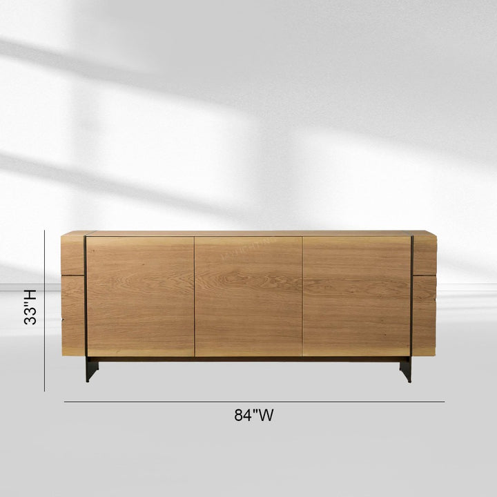 Mihevo Oak Sideboard