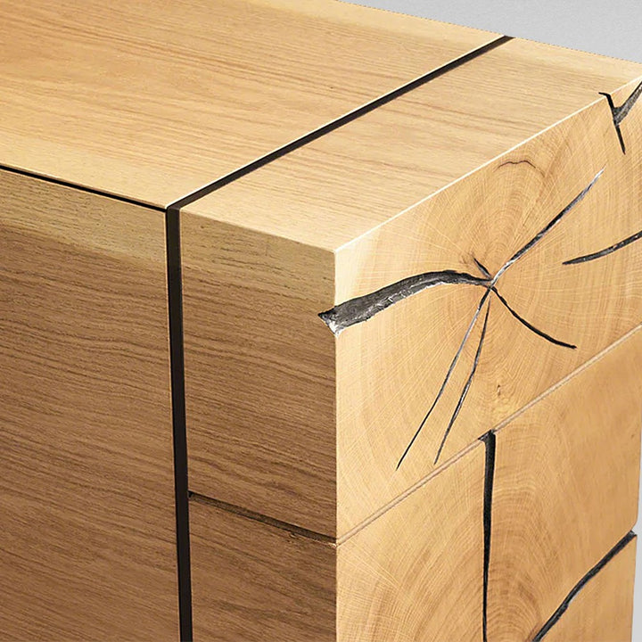 Mihevo Oak Sideboard
