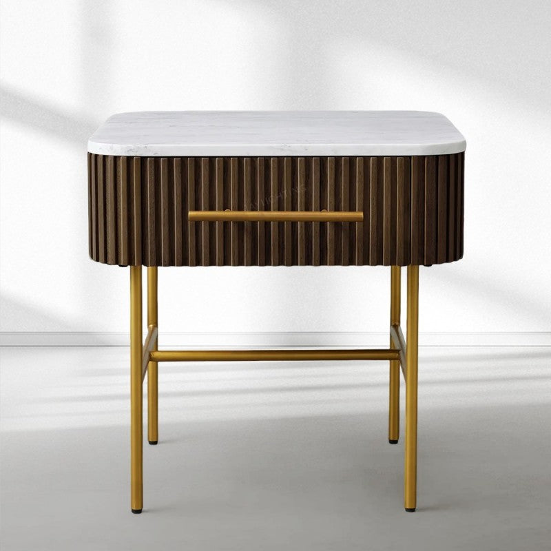 Fioley End Table with Drawer