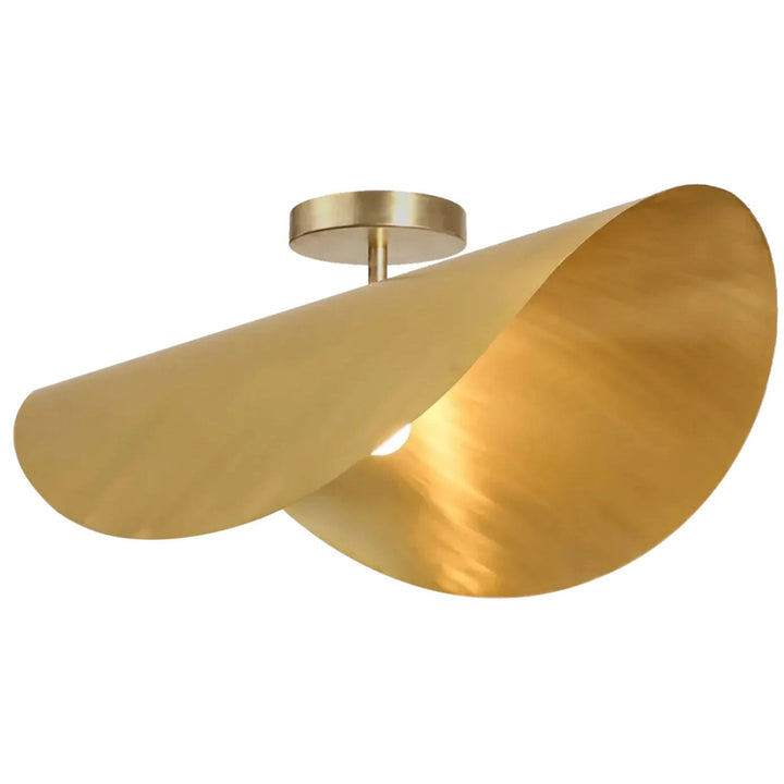 Irregular Hat Modern Ceiling Light