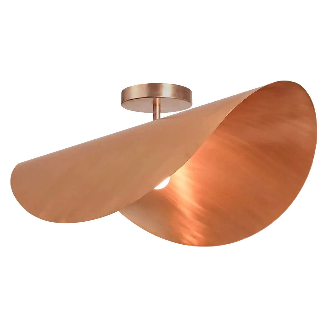 Irregular Hat Modern Ceiling Light