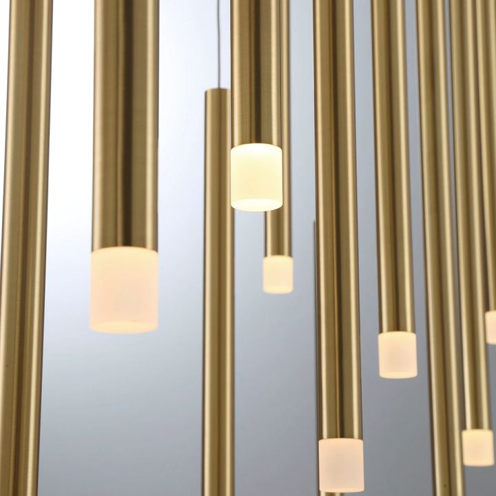 Monna Lights Linear LED Chandelier