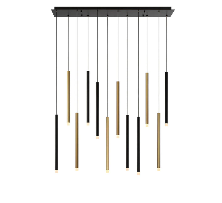 Monna Lights Linear LED Chandelier