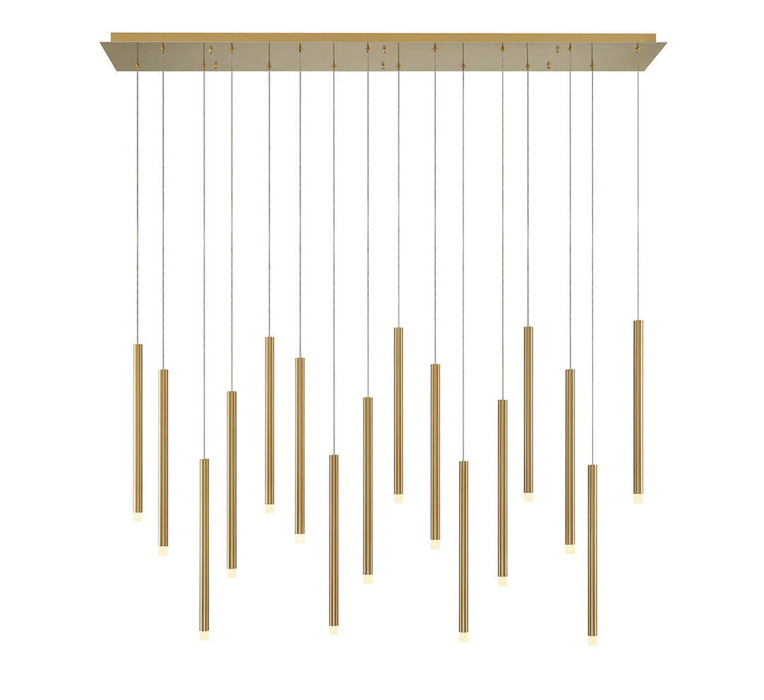 Monna Lights Linear LED Chandelier