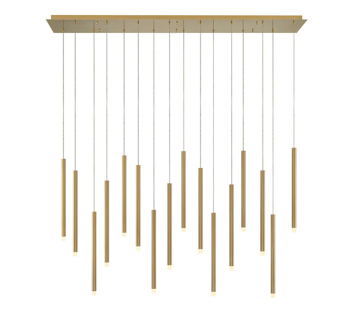 Monna Lights Linear LED Chandelier