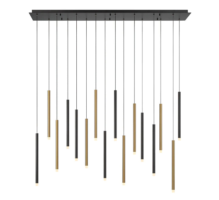 Monna Lights Linear LED Chandelier