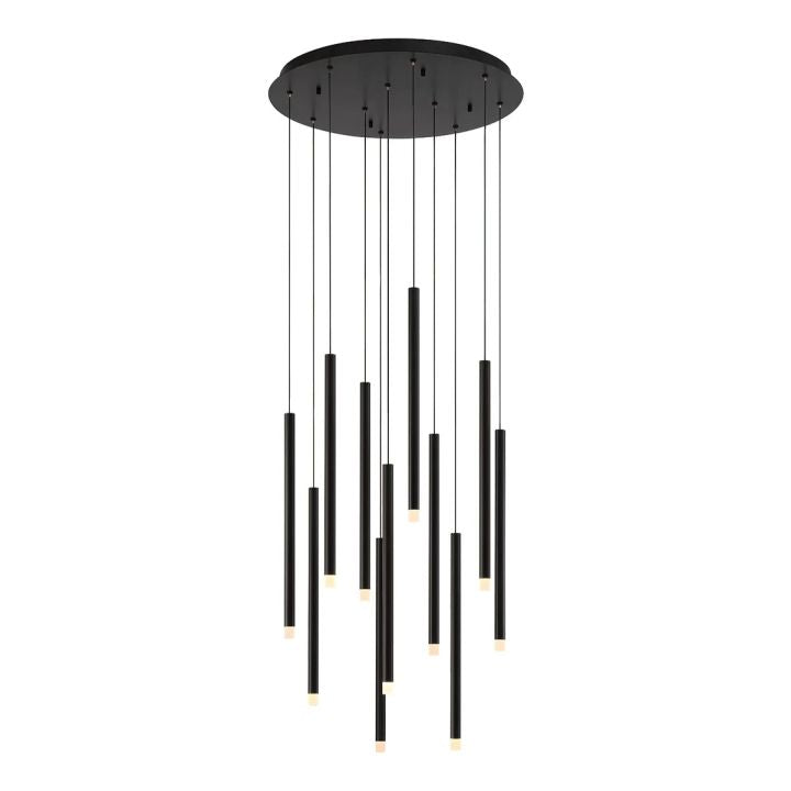 Monna Lights Round LED Chandelier