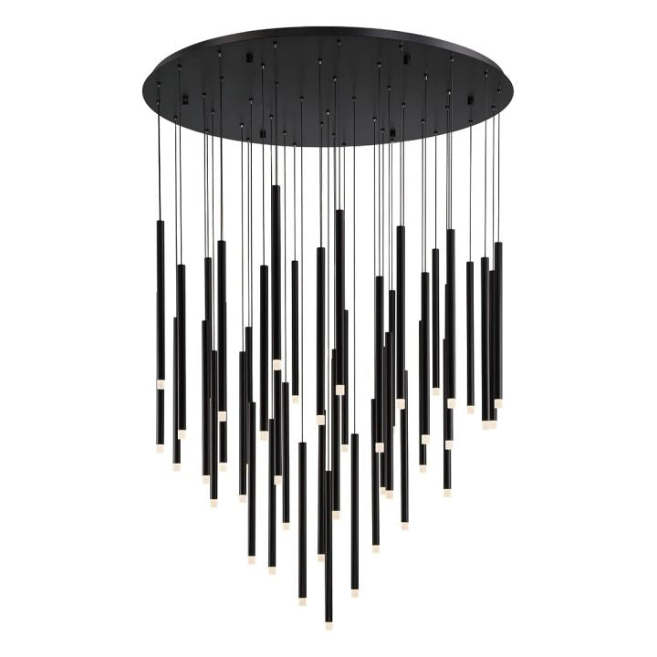 Monna Lights Round LED Chandelier