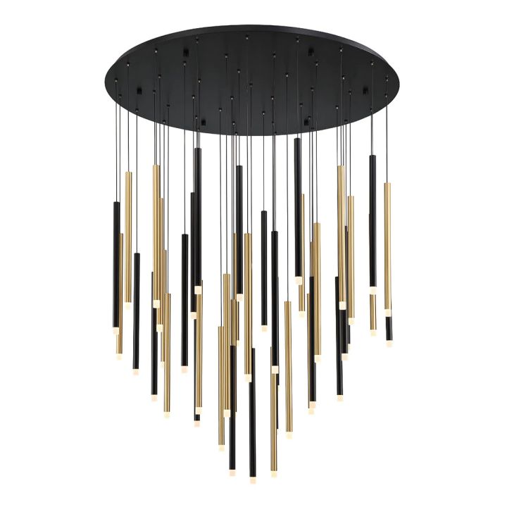 Monna Lights Round LED Chandelier