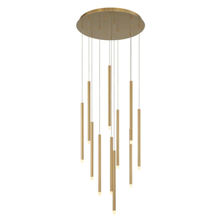 Monna Lights Round LED Chandelier