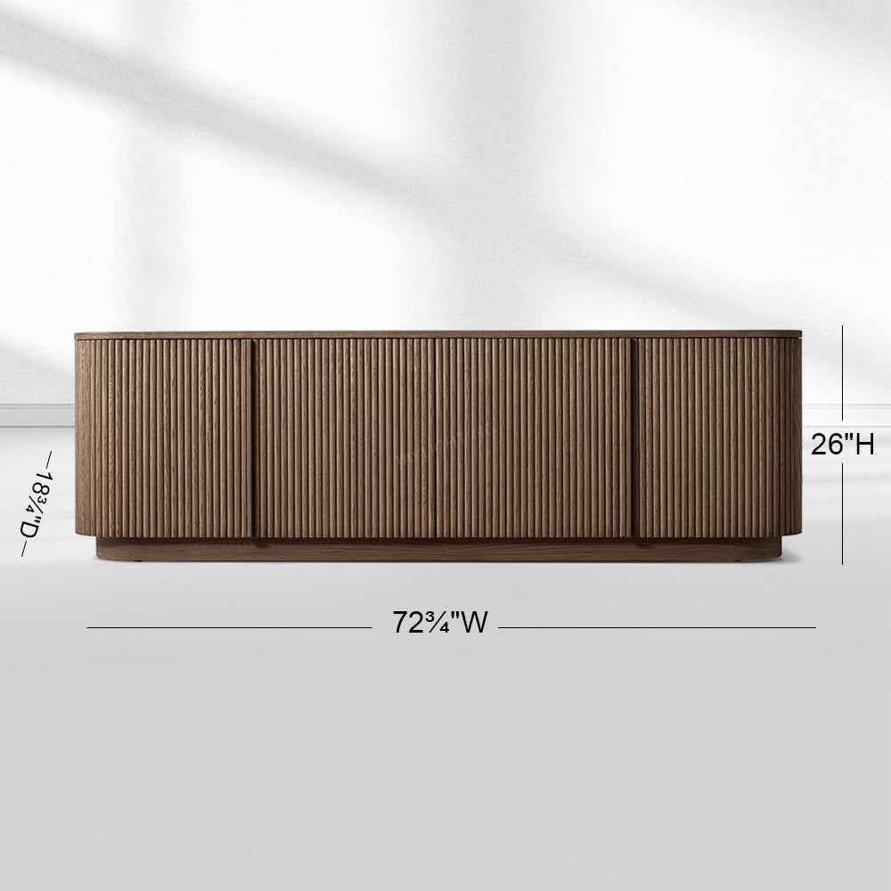 Mullora 4-Door Media Console