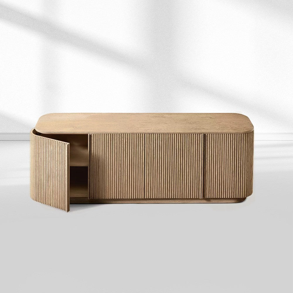 Mullora 4-Door Media Console