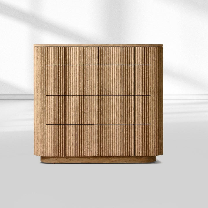 Mullora Modern Cabinet 5-Drawer Dresser