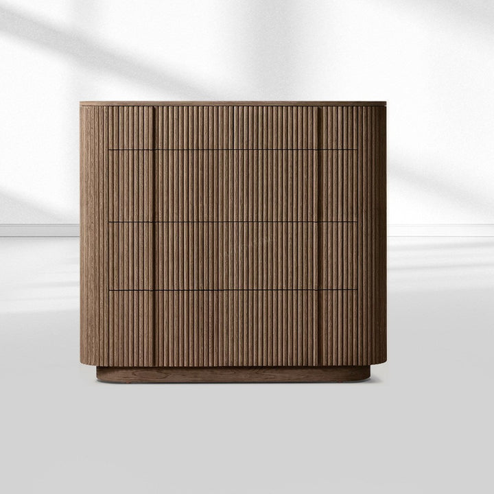 Mullora Modern Cabinet 5-Drawer Dresser