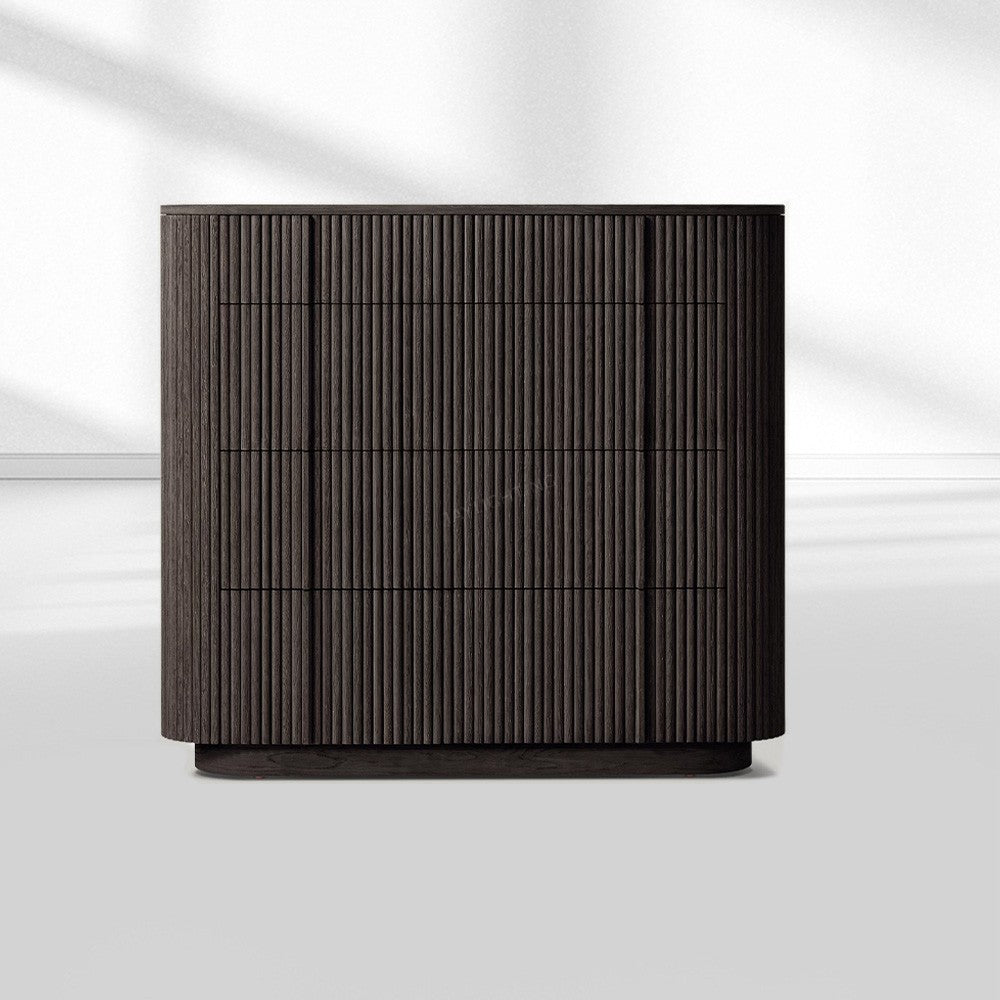 Mullora Modern Cabinet 5-Drawer Dresser