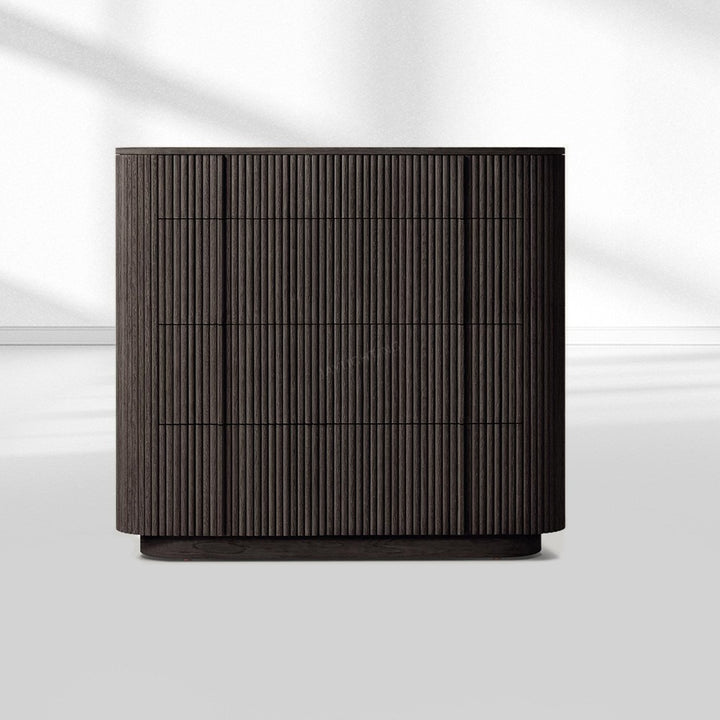 Mullora Modern Cabinet 5-Drawer Dresser