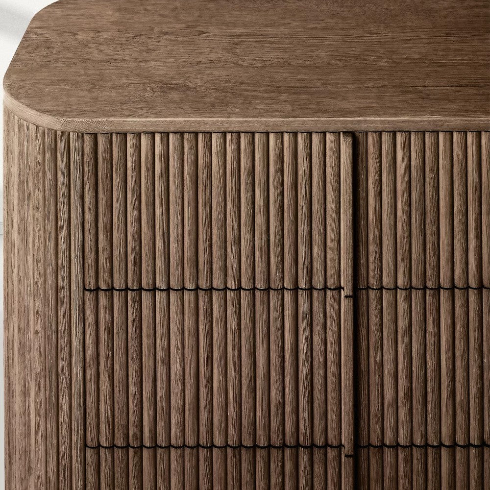 Mullora Modern Cabinet 5-Drawer Dresser