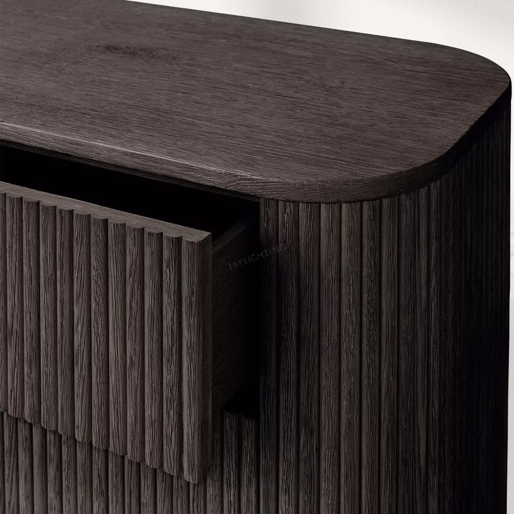 Mullora Modern Cabinet 5-Drawer Dresser