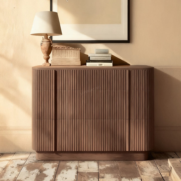 Mullora Modern Cabinet 5-Drawer Dresser