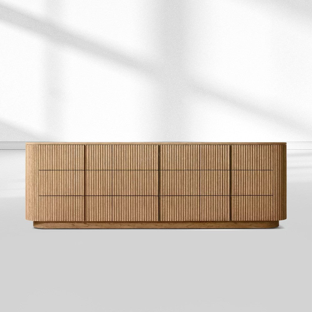 Mullora Modern Sideboard 9-Drawer Dresser