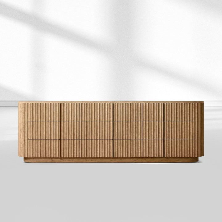 Mullora Modern Sideboard 9-Drawer Dresser