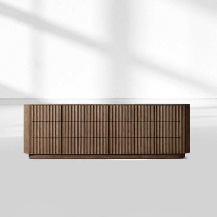 Mullora Modern Sideboard 9-Drawer Dresser