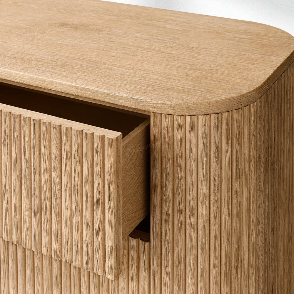 Mullora Modern Sideboard 9-Drawer Dresser