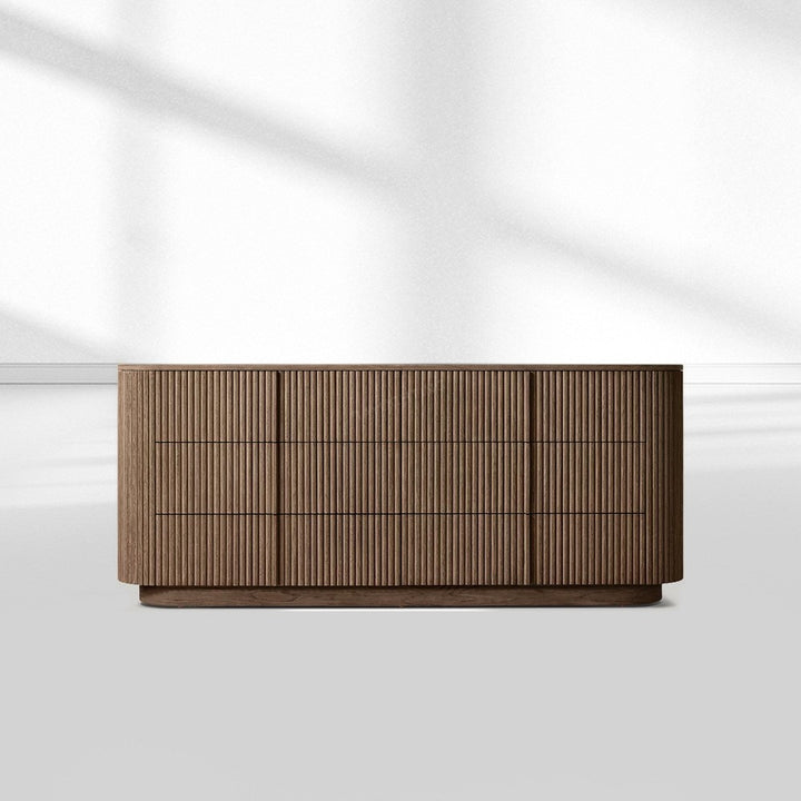 Mullora Modern Stone 6-Drawer Dresser