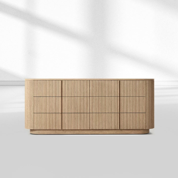 Mullora Modern Stone 6-Drawer Dresser