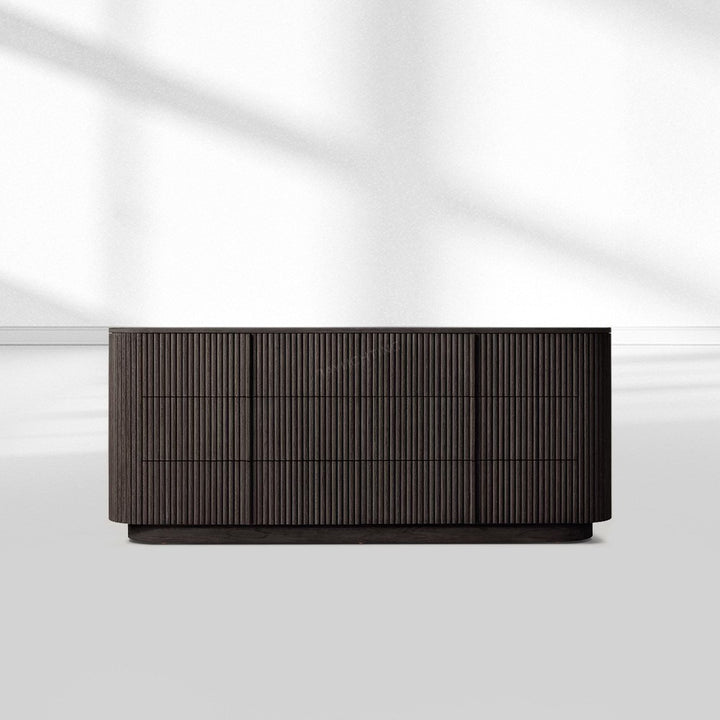 Mullora Modern Stone 6-Drawer Dresser