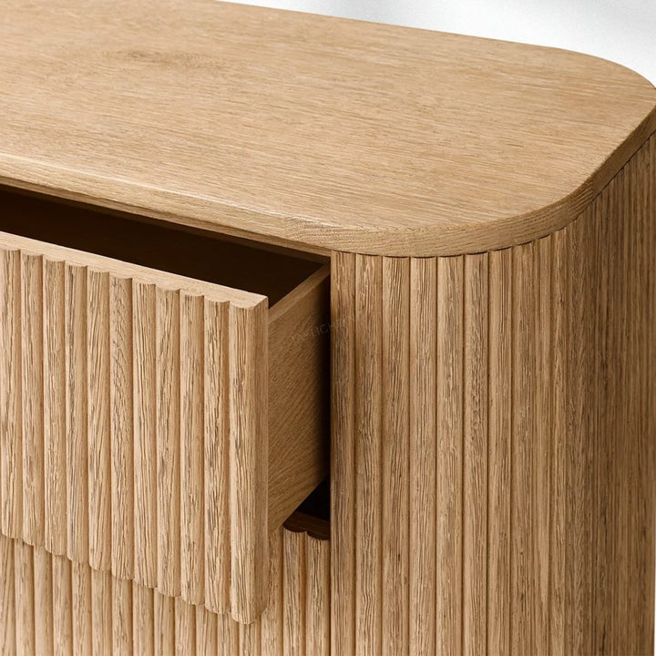 Mullora Modern Stone 6-Drawer Dresser