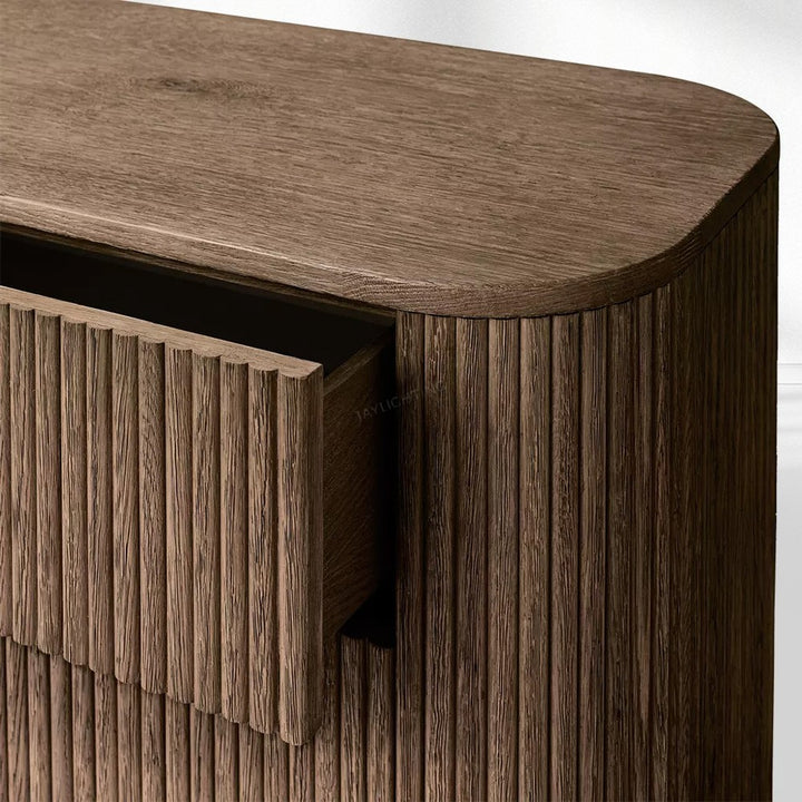 Mullora Modern Stone 6-Drawer Dresser