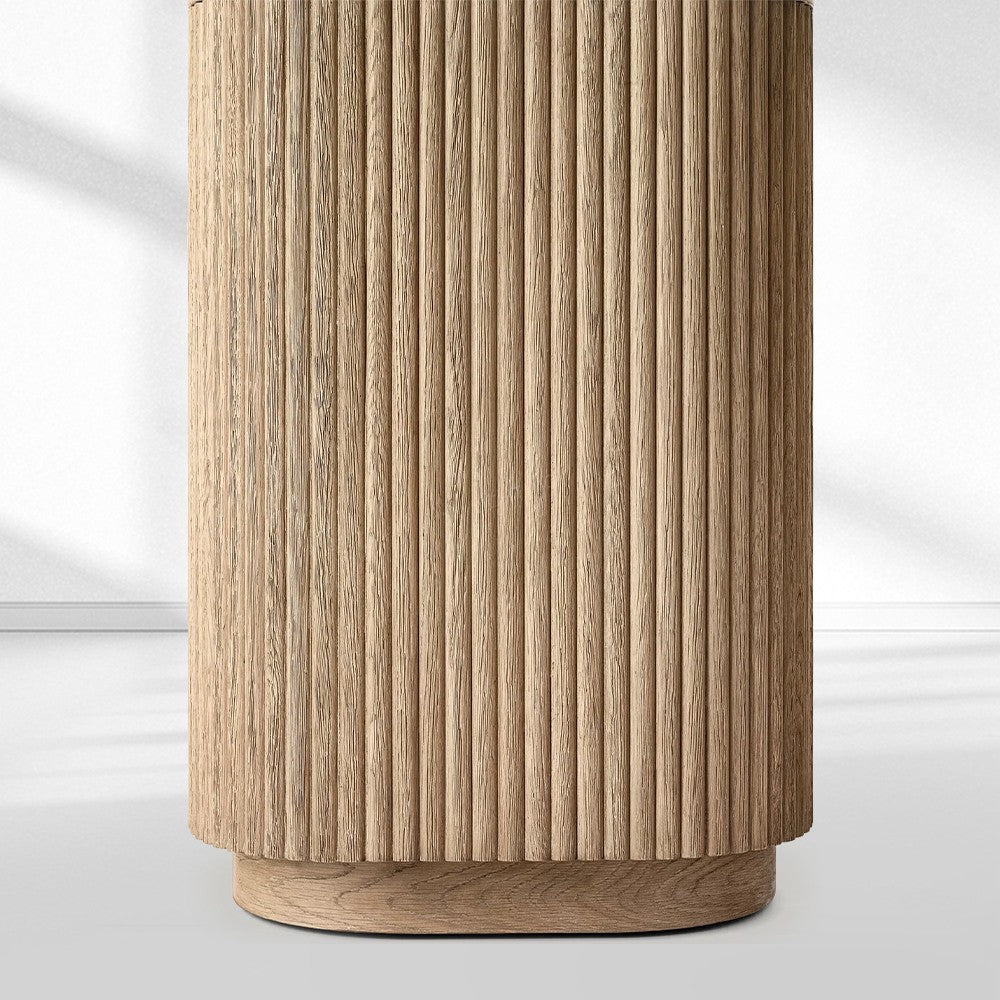 Mullora Modern Stone 9-Drawer Dresser