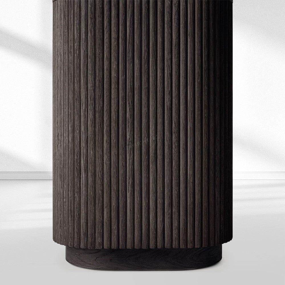 Mullora Modern Stone 9-Drawer Dresser