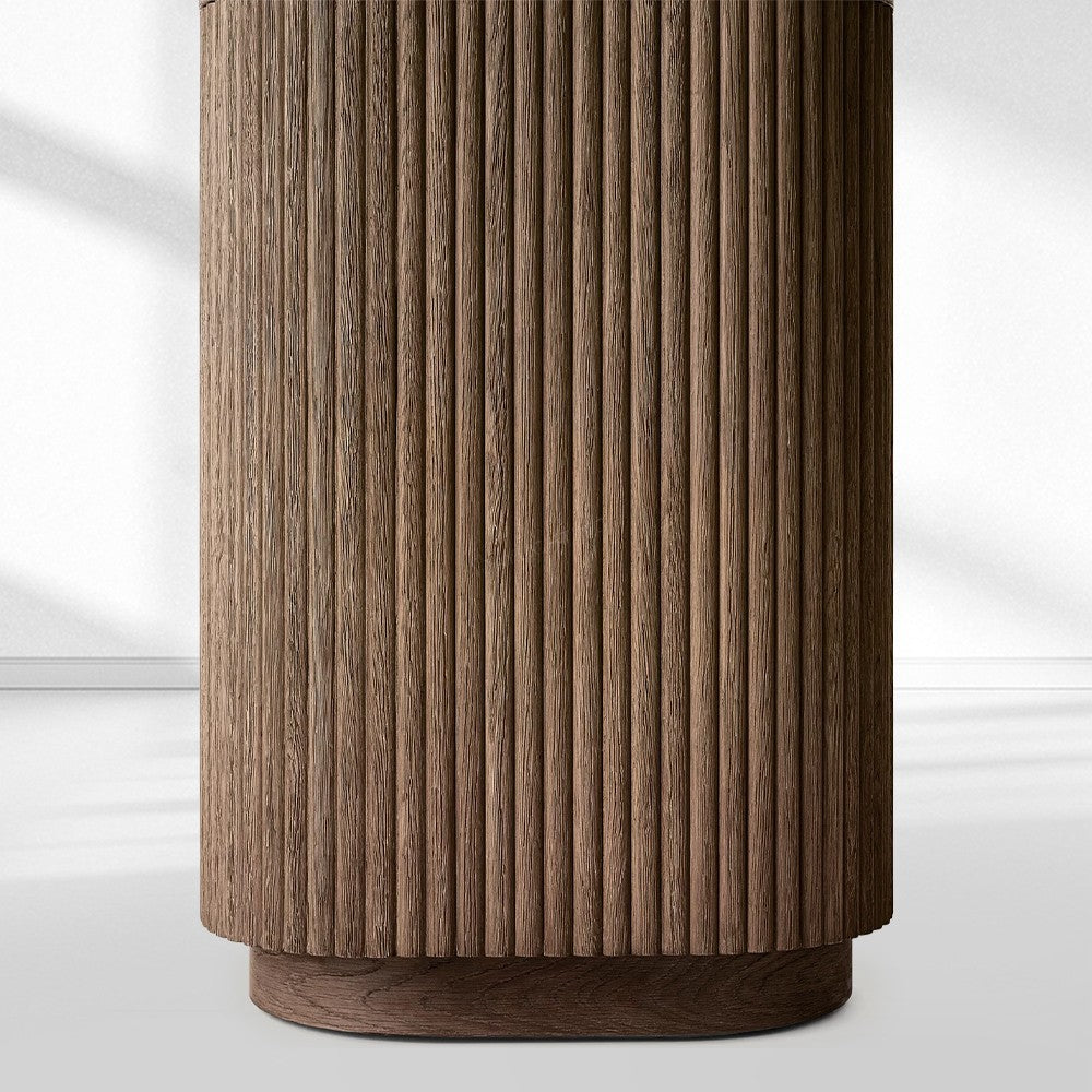 Mullora Modern Stone 9-Drawer Dresser