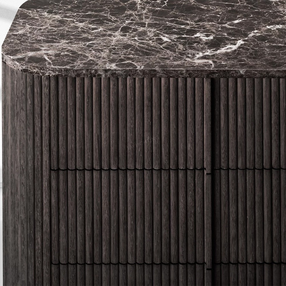 Mullora Modern Stone 9-Drawer Dresser