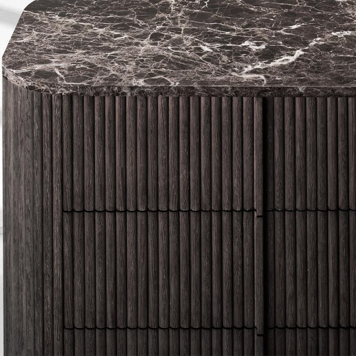 Mullora Modern Stone 9-Drawer Dresser