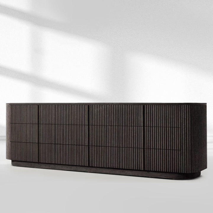 Mullora Modern Stone 9-Drawer Dresser