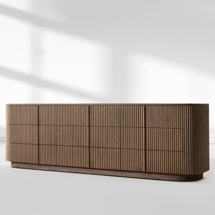 Mullora Modern Stone 9-Drawer Dresser